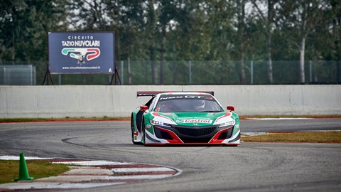 Honda NSX GT3 review: user-friendly weapon