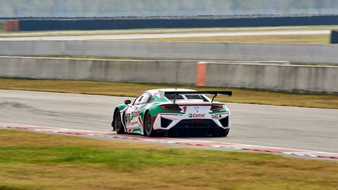 Honda NSX GT3 review: user-friendly weapon