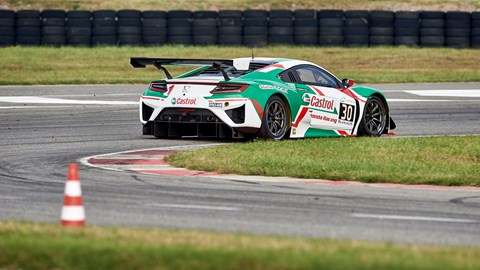 Honda NSX GT3 review: user-friendly weapon