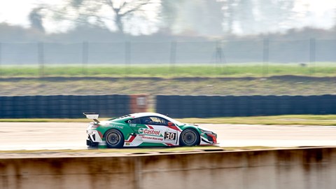 Honda NSX GT3 review: user-friendly weapon