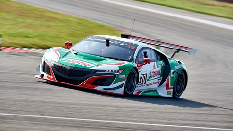 Honda NSX GT3 review: user-friendly weapon