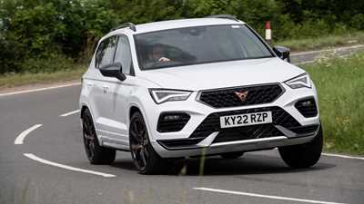 Cupra Ateca (2022) review: where's the party?