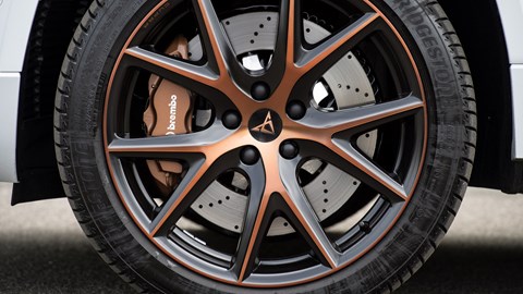 Cupra Ateca review - Brembo brakes