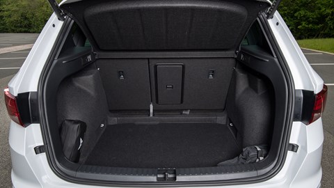 Cupra Ateca review - bootspace