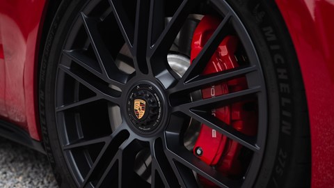 Porsche Panamera GTS: centre-lock alloys
