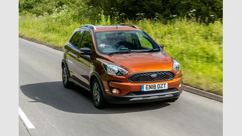 Ford Ka+ Active review: Ford's smallest dons waders