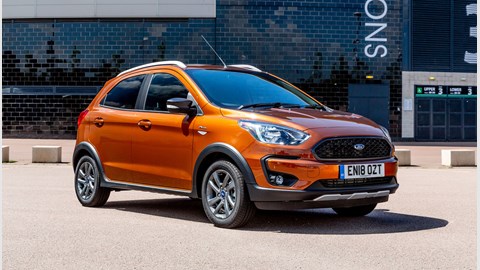 Ford Ka+ Active review: Ford's smallest dons waders