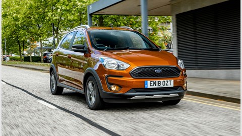 Ford Ka+ Active review: Ford's smallest dons waders
