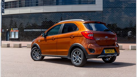 Ford Ka+ Active review: Ford's smallest dons waders