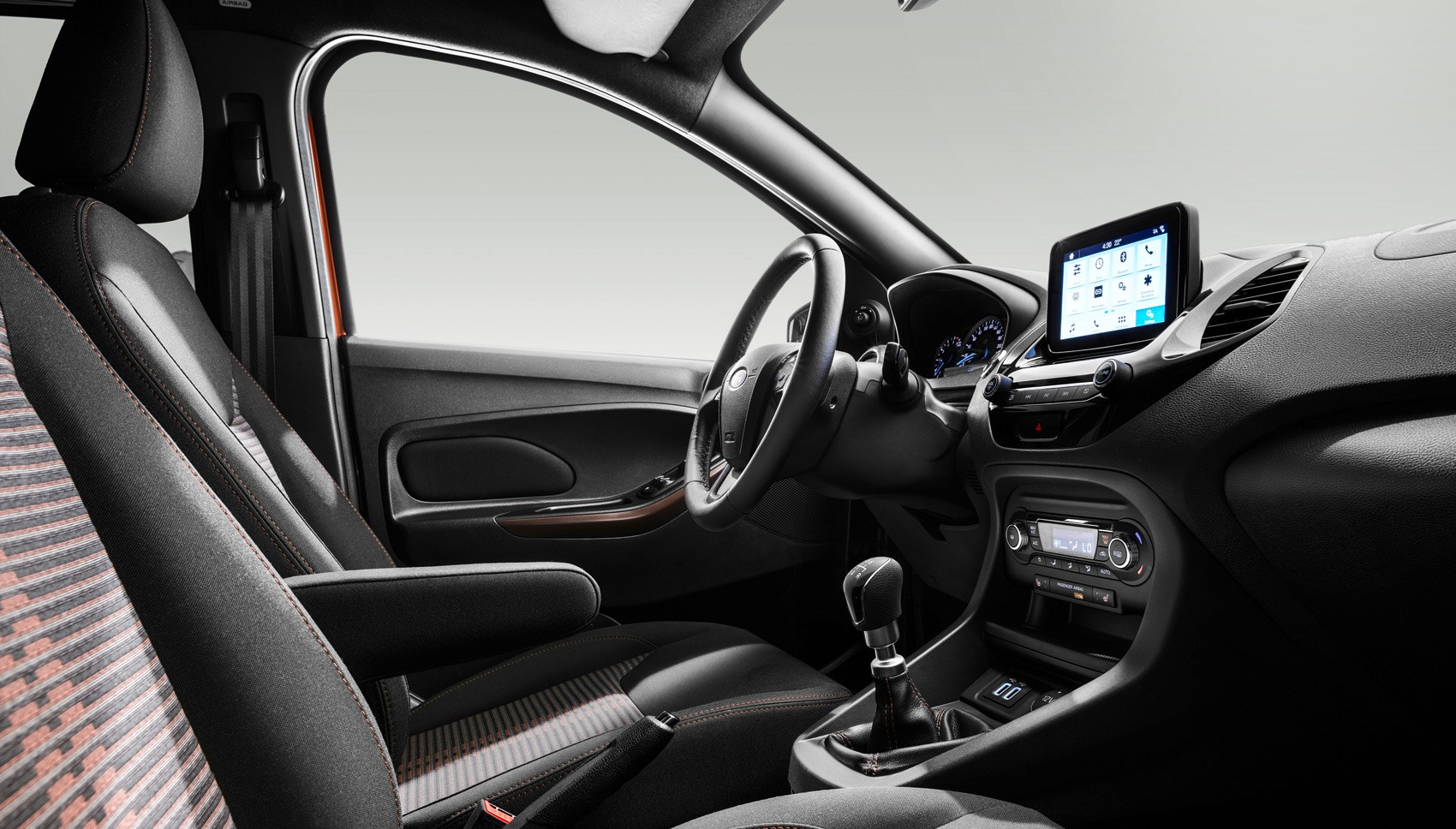 Ford Ka+ Active interior
