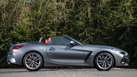 BMW Z4 static profile