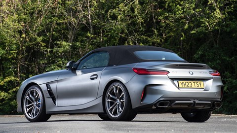 BMW Z4 static rear