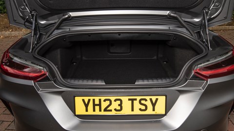 BMW Z4 boot