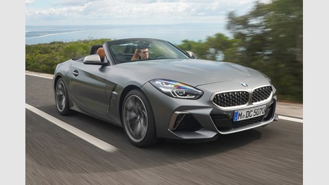 When manuals go bad: why we wouldn't bother with the stick-shift BMW Z4