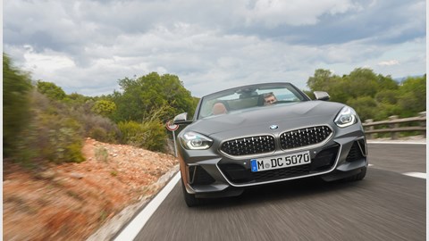 When manuals go bad: why we wouldn't bother with the stick-shift BMW Z4