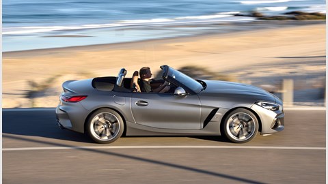 When manuals go bad: why we wouldn't bother with the stick-shift BMW Z4