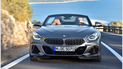 When manuals go bad: why we wouldn't bother with the stick-shift BMW Z4