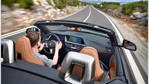 When manuals go bad: why we wouldn't bother with the stick-shift BMW Z4