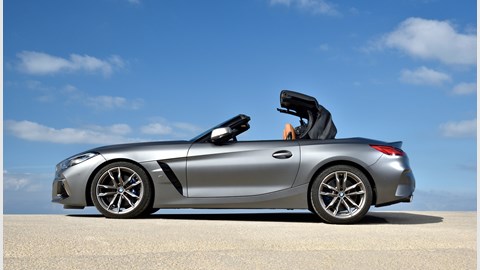 When manuals go bad: why we wouldn't bother with the stick-shift BMW Z4
