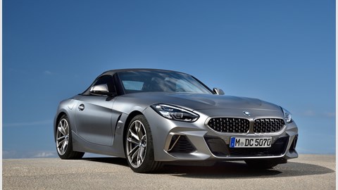 When manuals go bad: why we wouldn't bother with the stick-shift BMW Z4