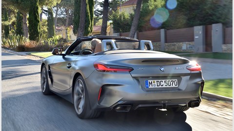 When manuals go bad: why we wouldn't bother with the stick-shift BMW Z4