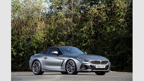 When manuals go bad: why we wouldn't bother with the stick-shift BMW Z4