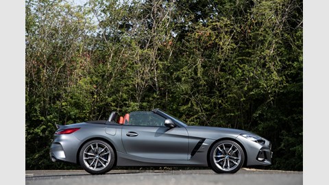 When manuals go bad: why we wouldn't bother with the stick-shift BMW Z4