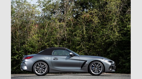 When manuals go bad: why we wouldn't bother with the stick-shift BMW Z4
