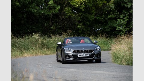 When manuals go bad: why we wouldn't bother with the stick-shift BMW Z4