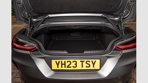 When manuals go bad: why we wouldn't bother with the stick-shift BMW Z4