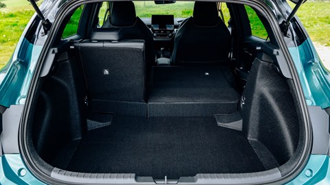 Toyota Corolla review - boot space