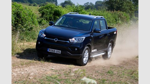 SsangYong Musso pickup (2018) review: bargain bucking bronco