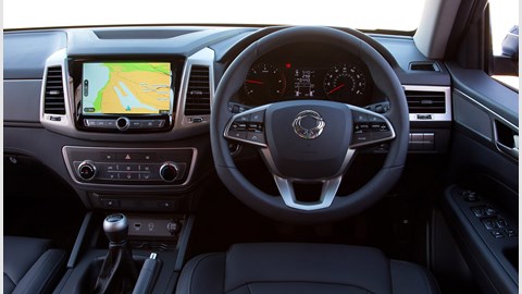 SsangYong Musso pickup (2018) review: bargain bucking bronco