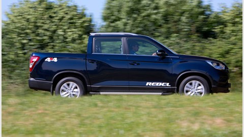 SsangYong Musso pickup (2018) review: bargain bucking bronco