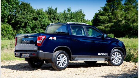 SsangYong Musso pickup (2018) review: bargain bucking bronco