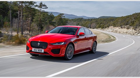 The new 2020 model year Jaguar XE review
