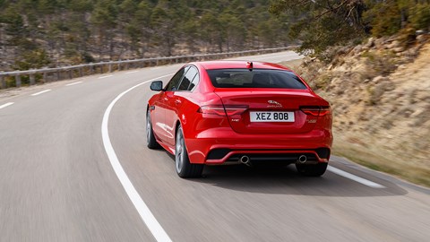 We've tested the slimmed-down 2019 Jaguar XE compact exec range