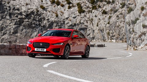 Jaguar XE range has been slimmed down for 2019