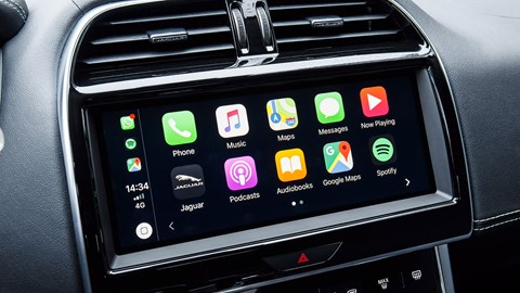 Latest In Control Touch infotainment system is much improved