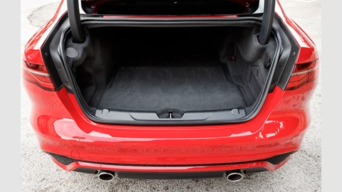 Jaguar XE boot
