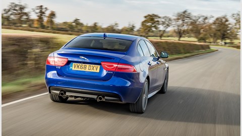 Jaguar XE saloon review: we test 2020 compact exec