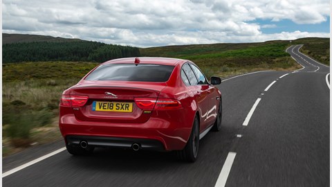 Jaguar XE saloon review: we test 2020 compact exec