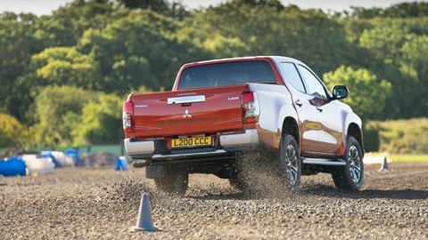 Mitsubishi L200 pick-up
