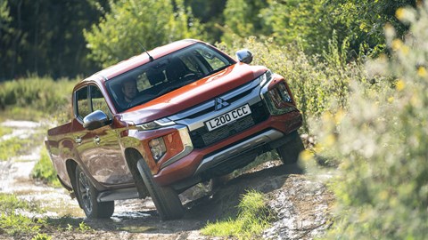 Mitsubishi L200 pick-up truck review: upping the refinement