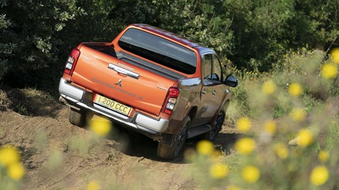 Mitsubishi L200 pick-up