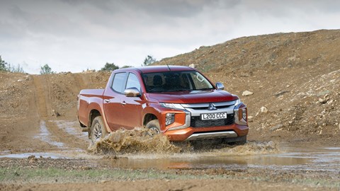 Mitsubishi L200 pick-up