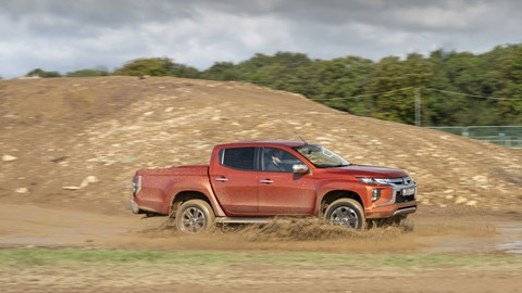 Mitsubishi L200 pick-up