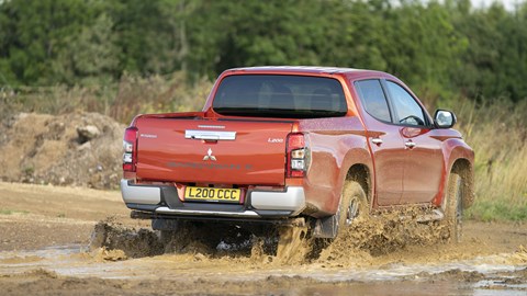 Mitsubishi L200 pick-up