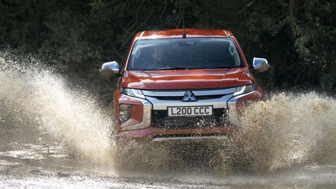 Mitsubishi L200 pick-up