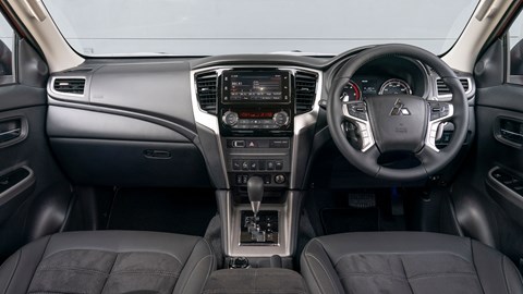 Mitsubishi L200 pick-up truck review: upping the refinement